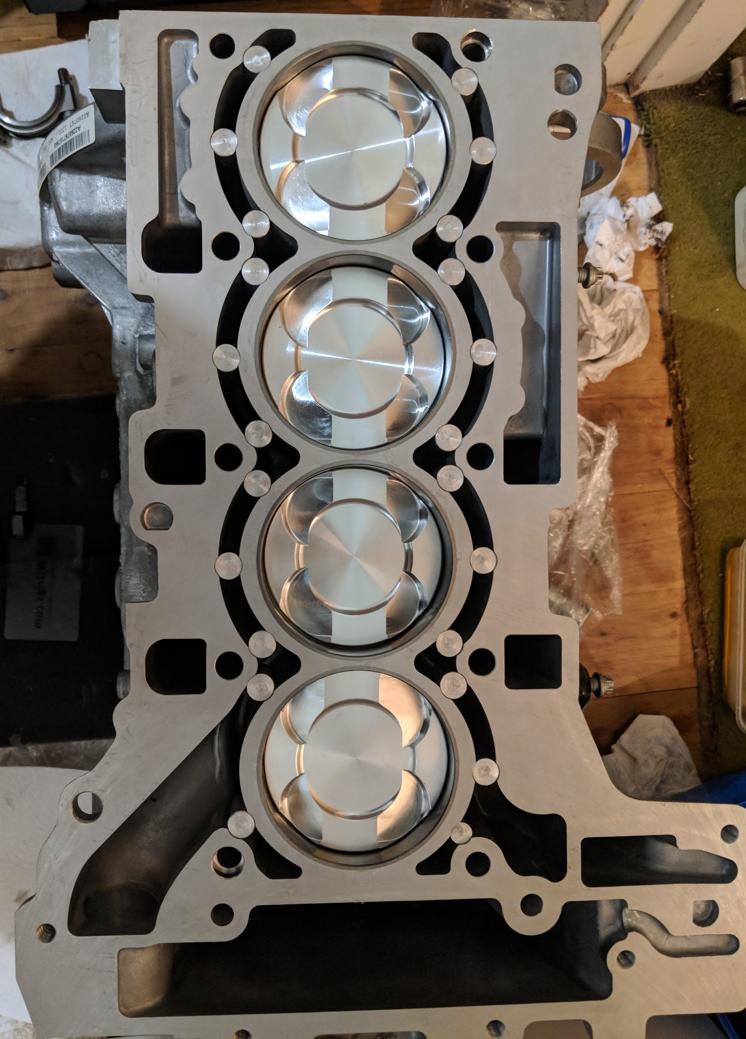 Forged BMW N20 Block Gen 1