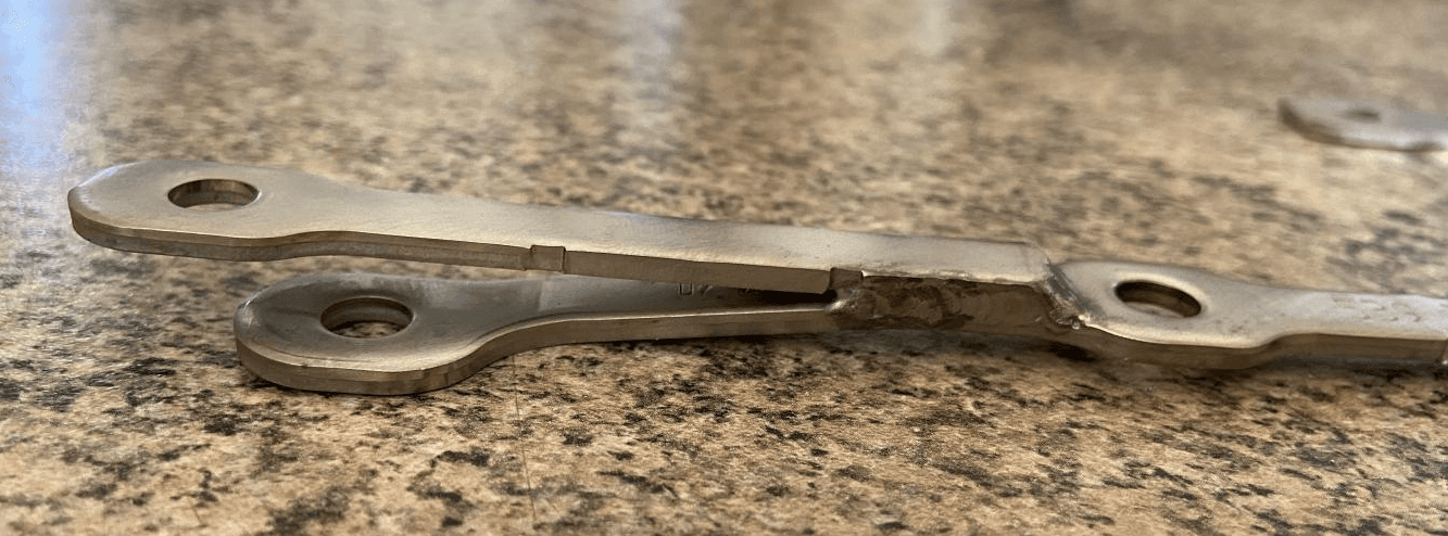 Manifold Flange Modification 1