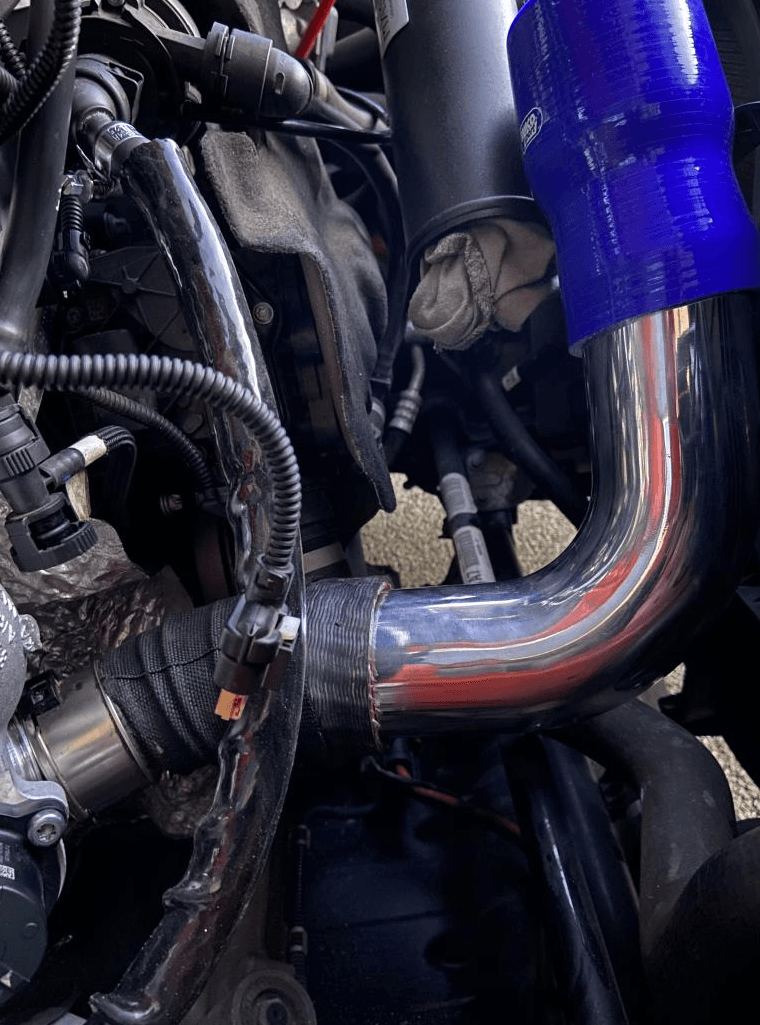 Charge Pipe 1