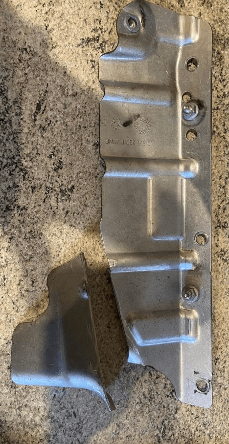Heat Shield Cut to Fit