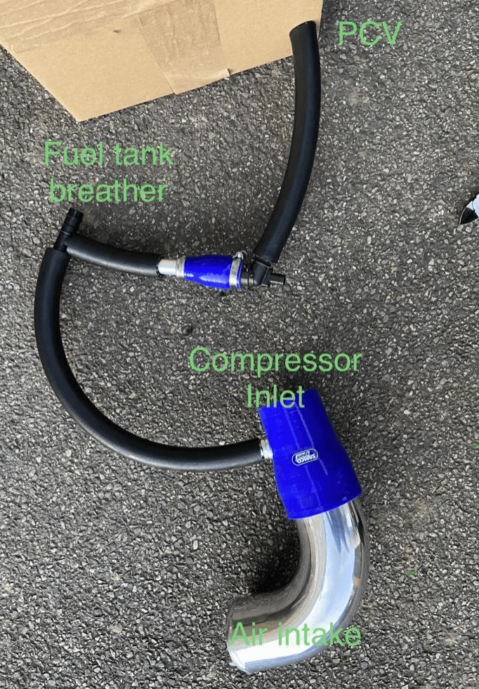 DIY Intake 3