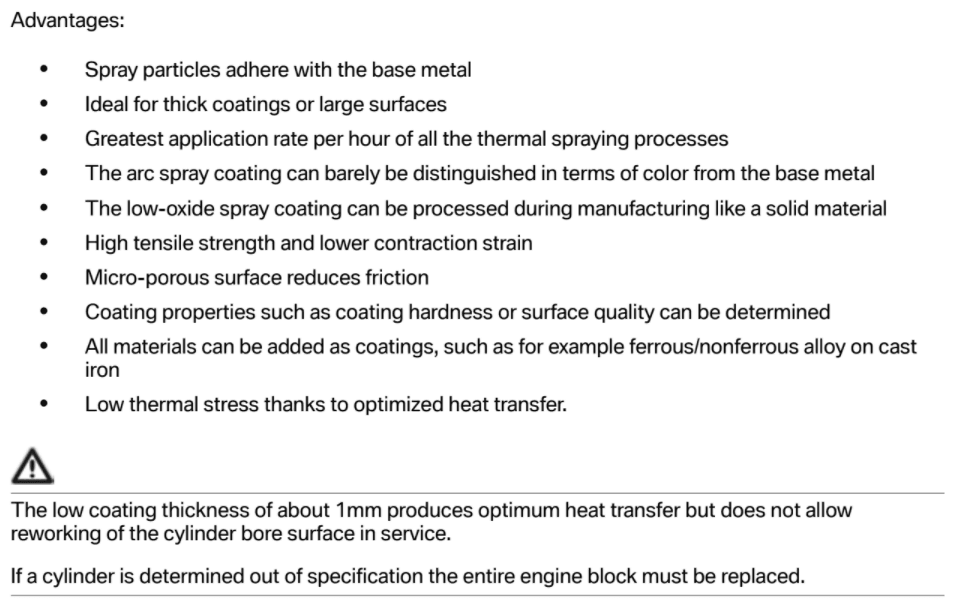 N20 Factory Cylinder Specs Continued