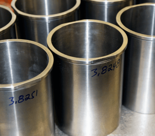 Flanged Sleeve Diagram