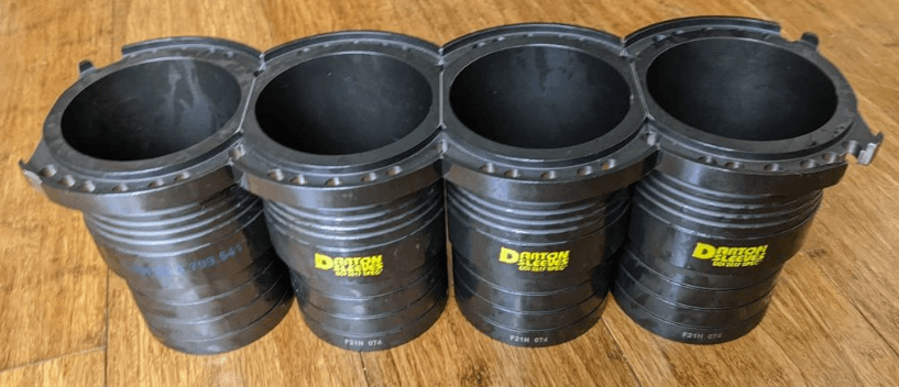 Darton MID Wet Sleeve Specifications