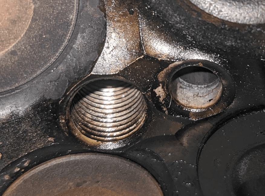 N20 Cylinder Head - Before Machining (Prone to Cracking)