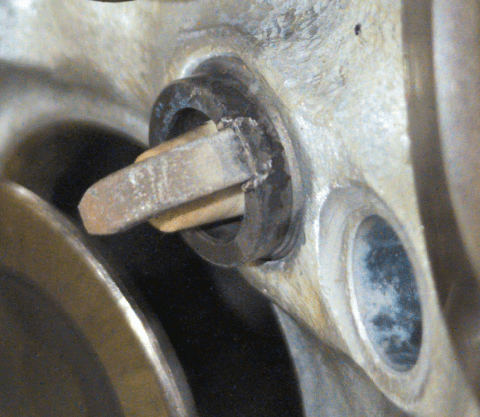 N20 Cylinder Head - After Machining (Reinforced)