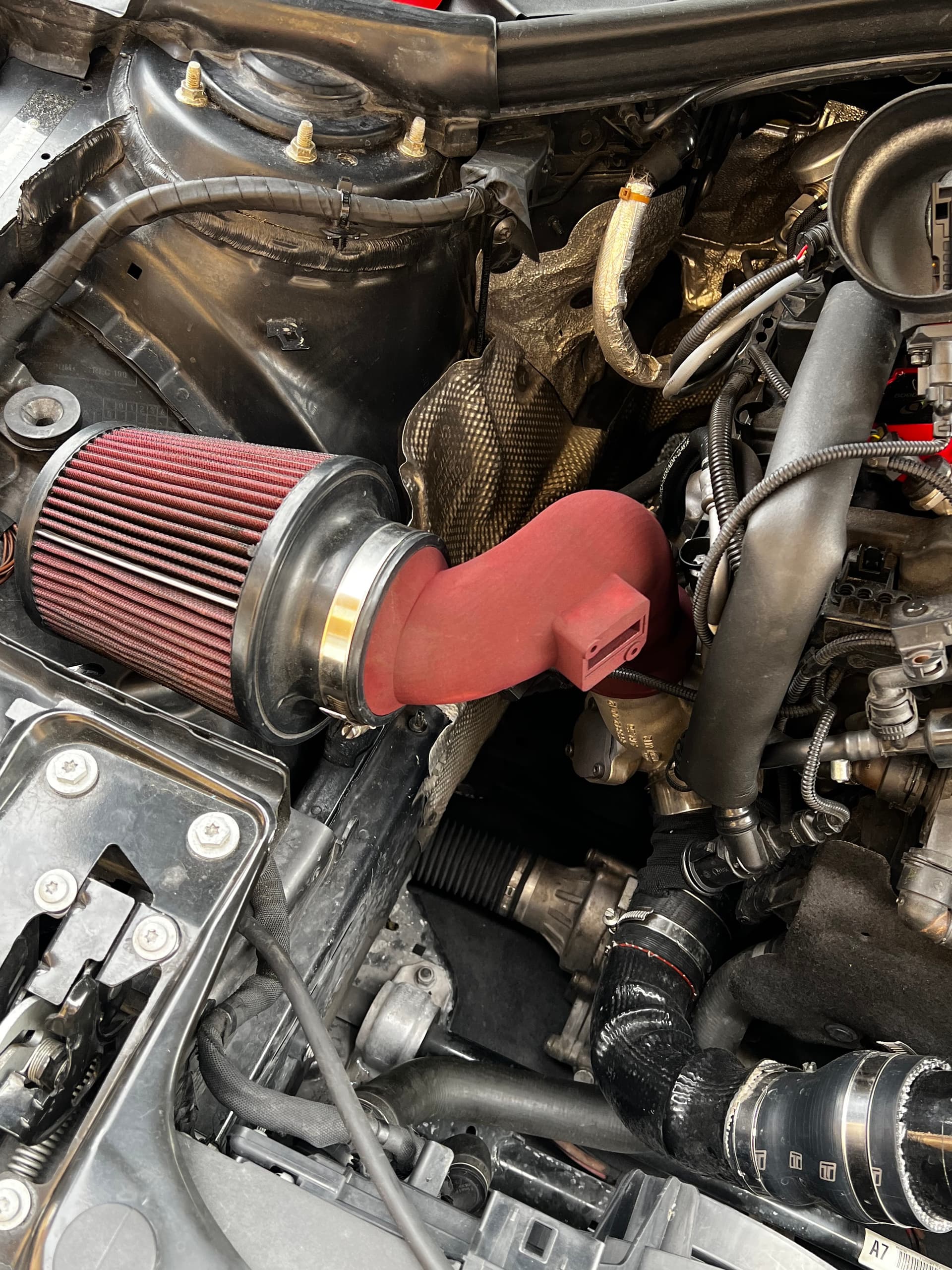 IPOS B48E Intake