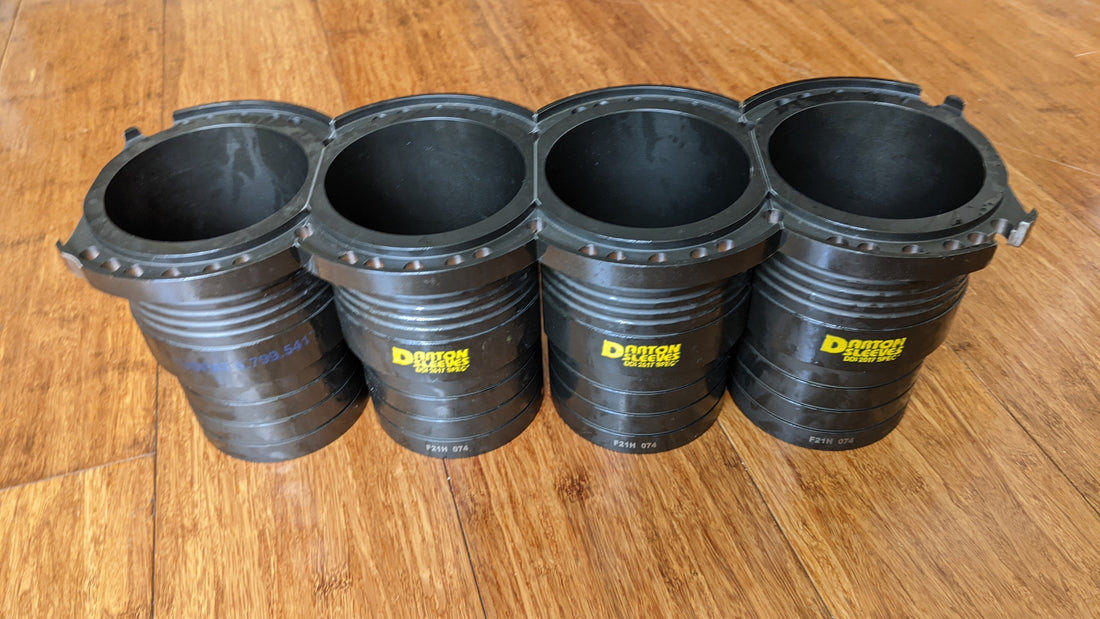 N20 N26 Darton Sleeved Engine Block & CP Pistons Navardi Tuned