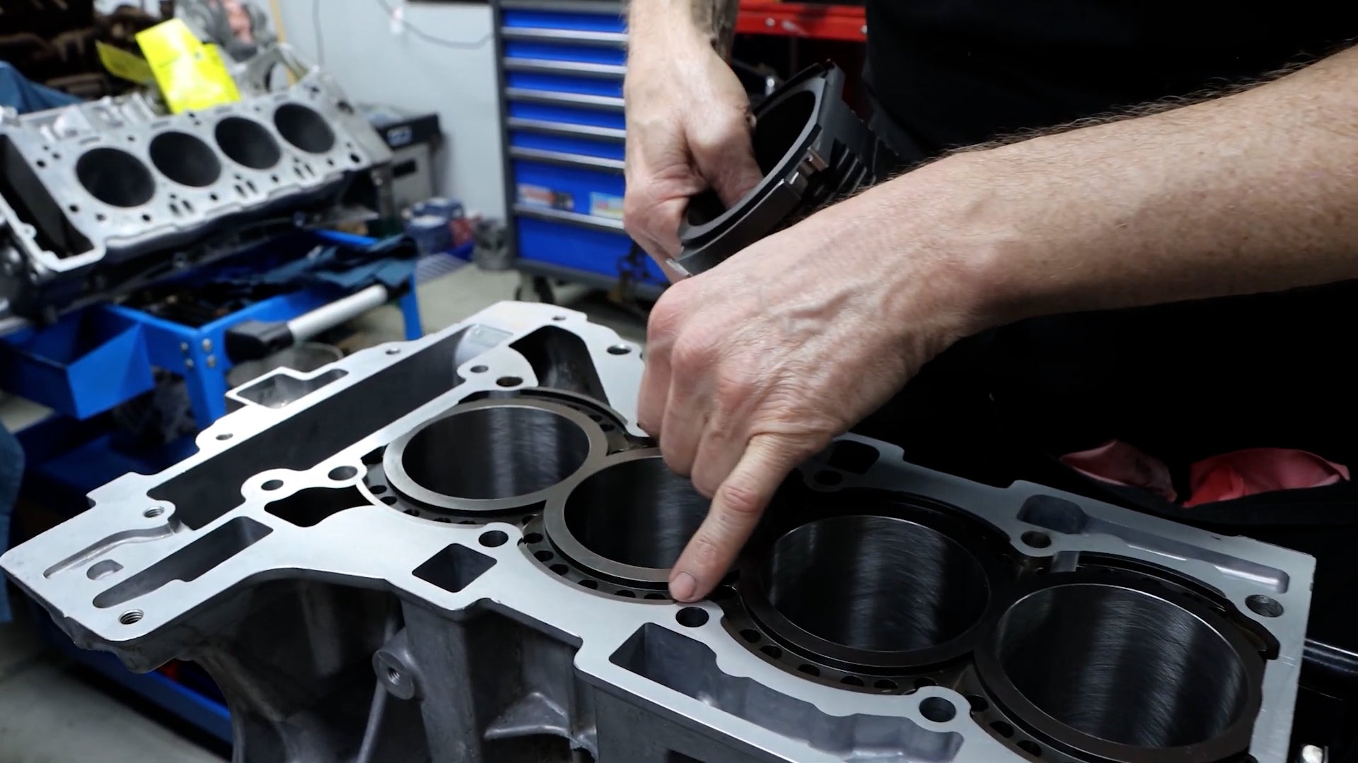 Bmw n26 shop engine