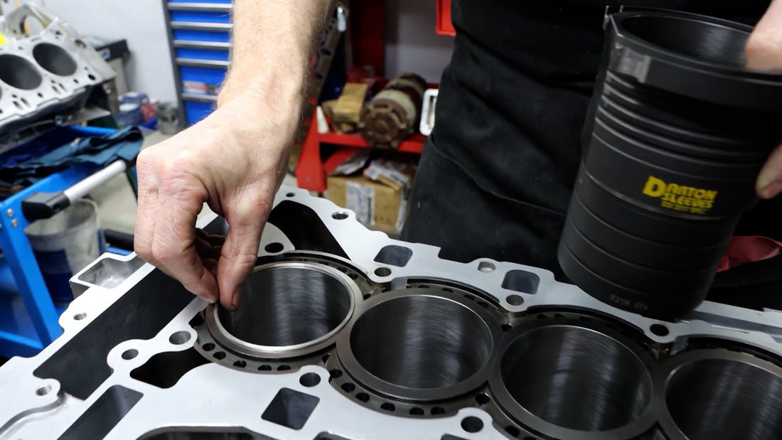 Darton Sleeved N20/N26 Engine Block + CP Pistons ONLY Navardi Tuned